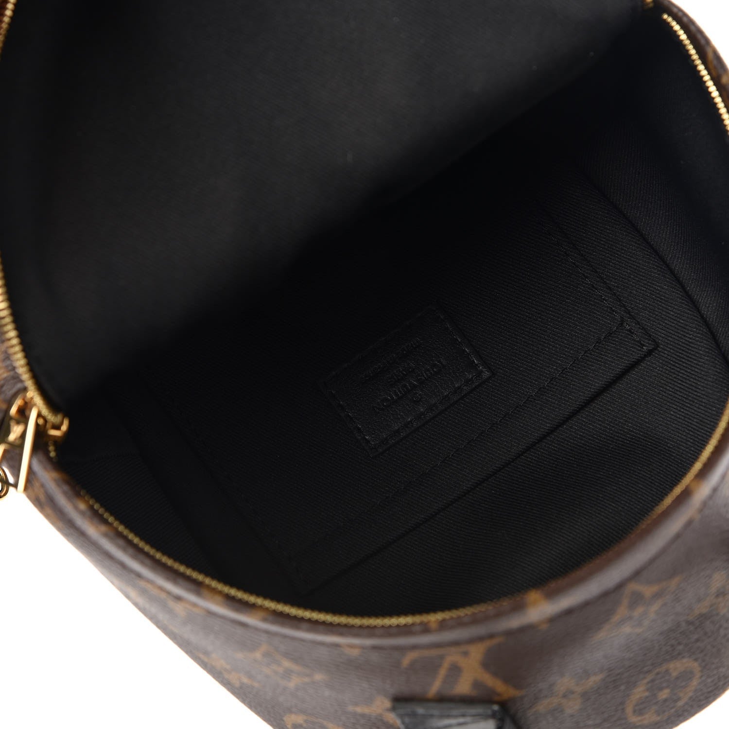 Louis Vuitton Monogram Palm Springs Backpack Mini 5 of 7