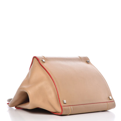 Celine Supple Calfskin Medium Phantom Luggage Camel 4 of 22
