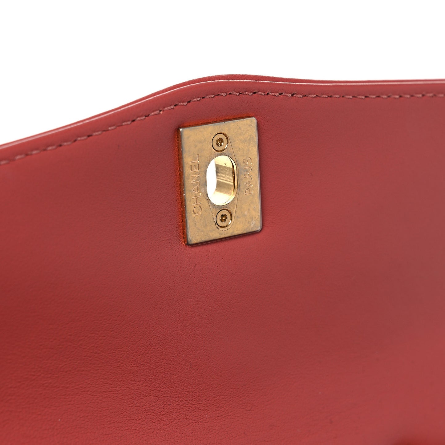 Lambskin Quilted Bi-Color Small Coco Vintage Flap Pink
