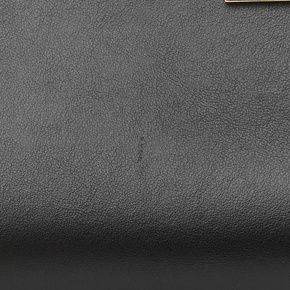 Saint Laurent Calfskin Monogram Baby Cabas Black 13 of 15