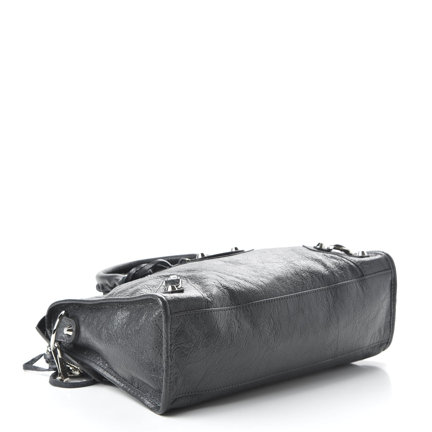 Balenciaga Agneau Classic Silver Hardware S City Gris Fossile 4 of 9
