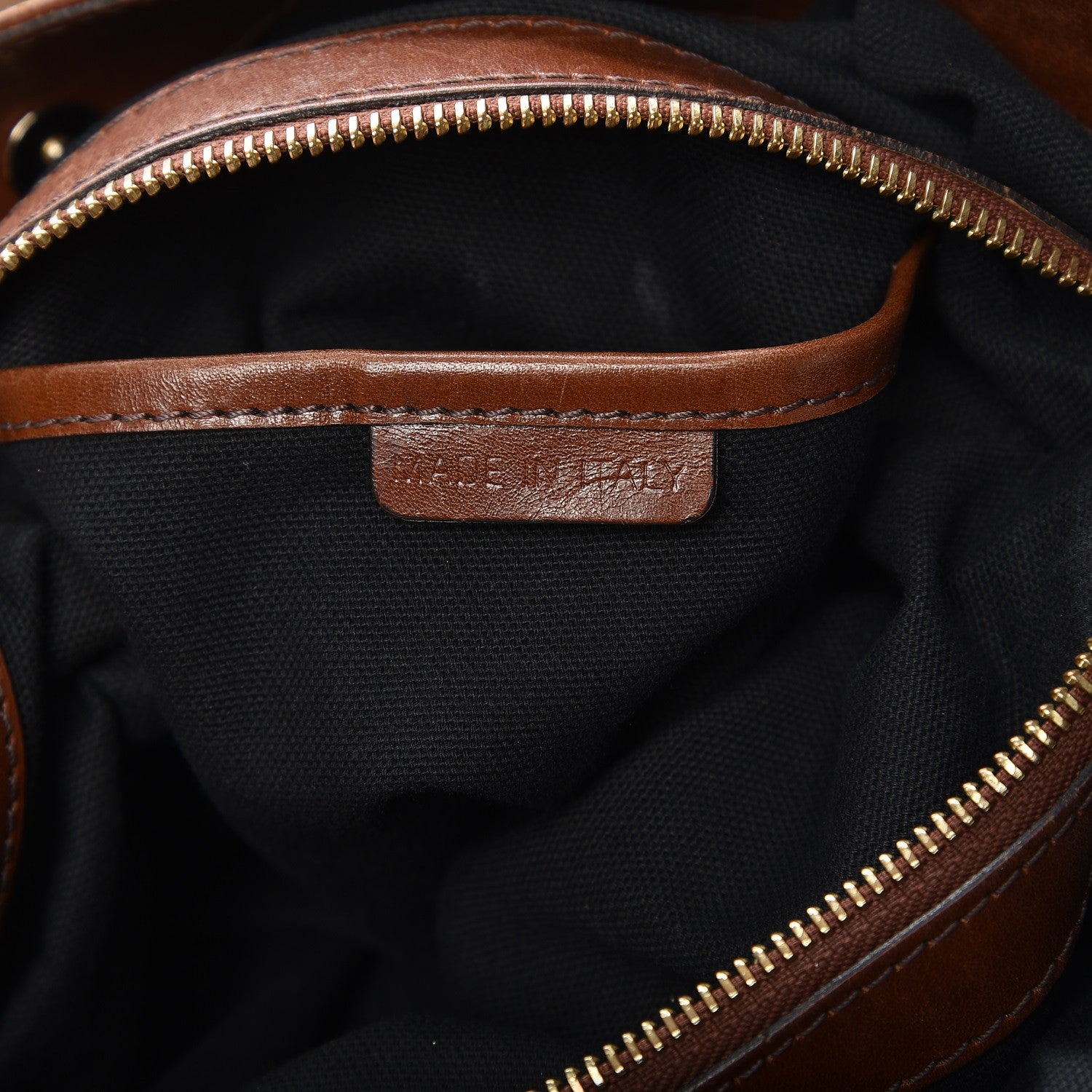 Burberry House Check Bridle Calfskin Medium Gosford Hobo Dark Tan 7 of 19