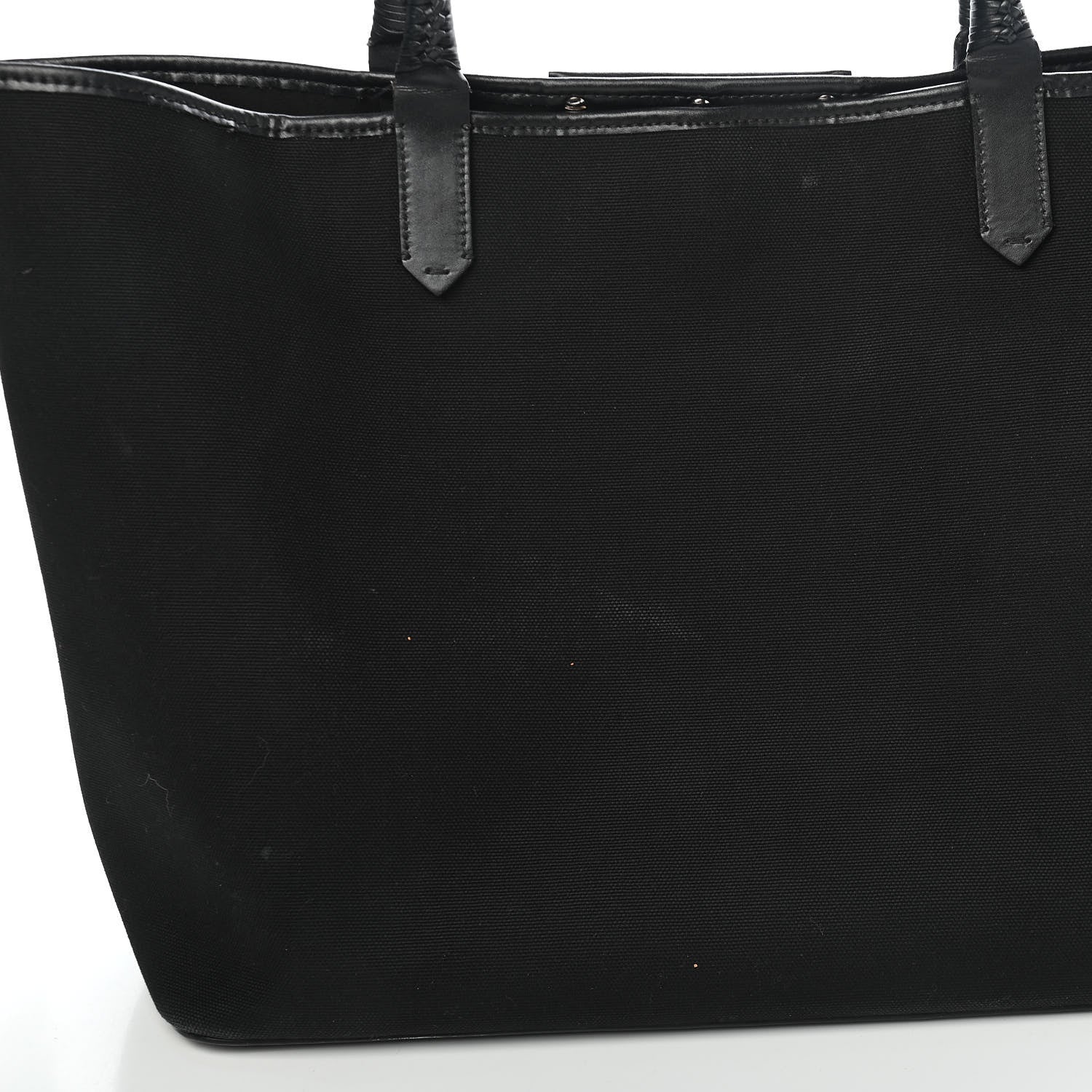 Givenchy Canvas Medium Antigona Logo Tote Black 11 of 12