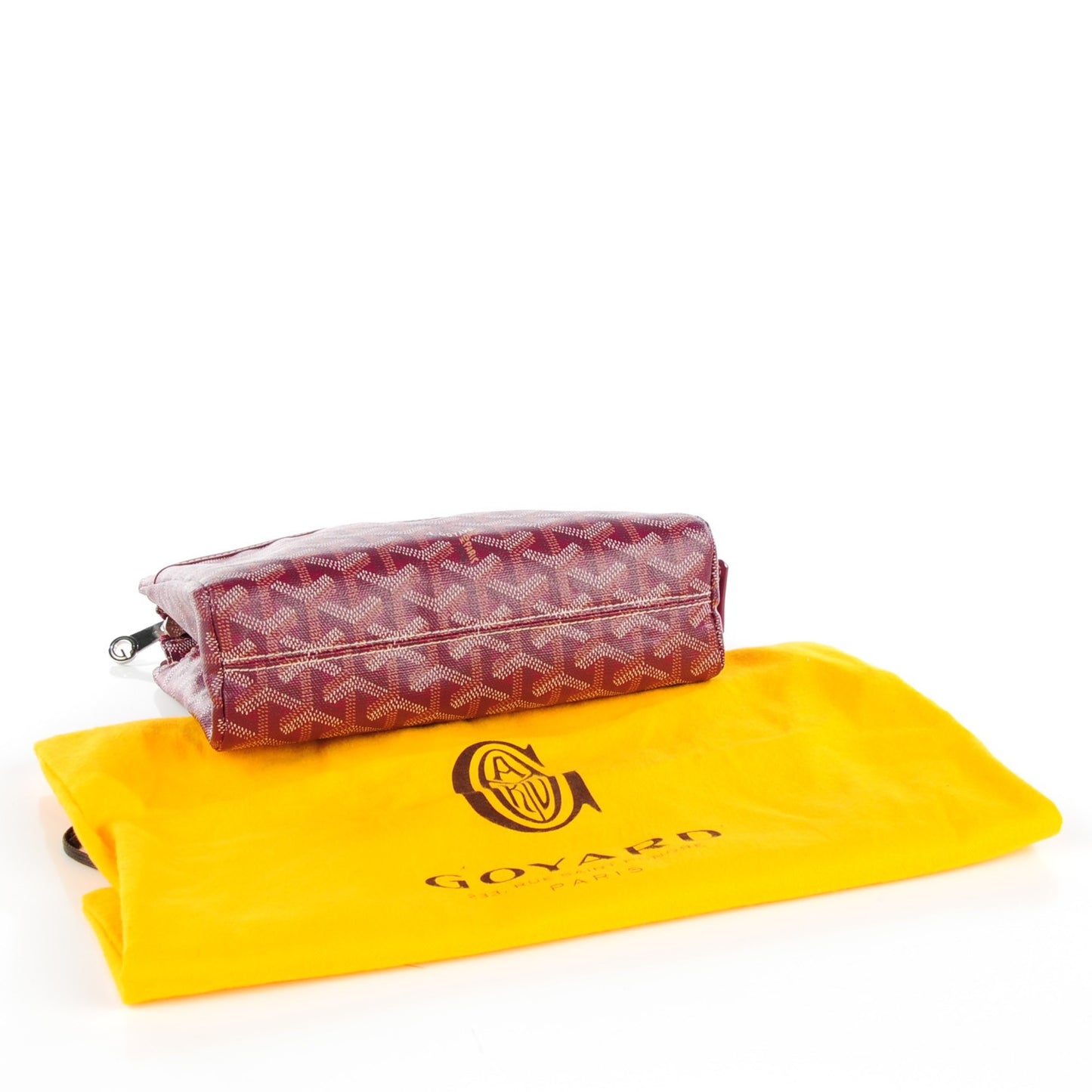 Goyardine Miroir Toiletry Bag PM Red