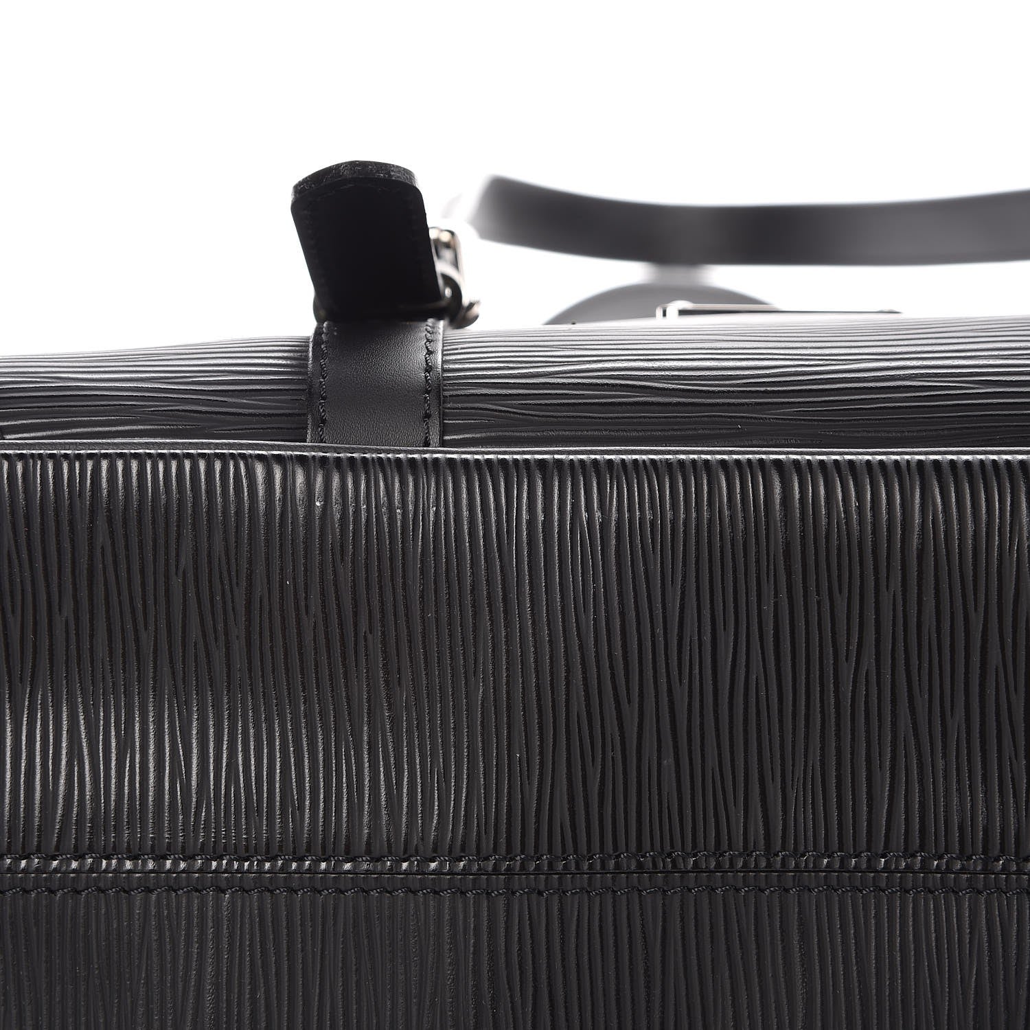 Louis Vuitton Epi Segur MM Black 8 of 11