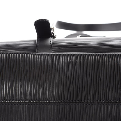 Louis Vuitton Epi Segur MM Black 8 of 11