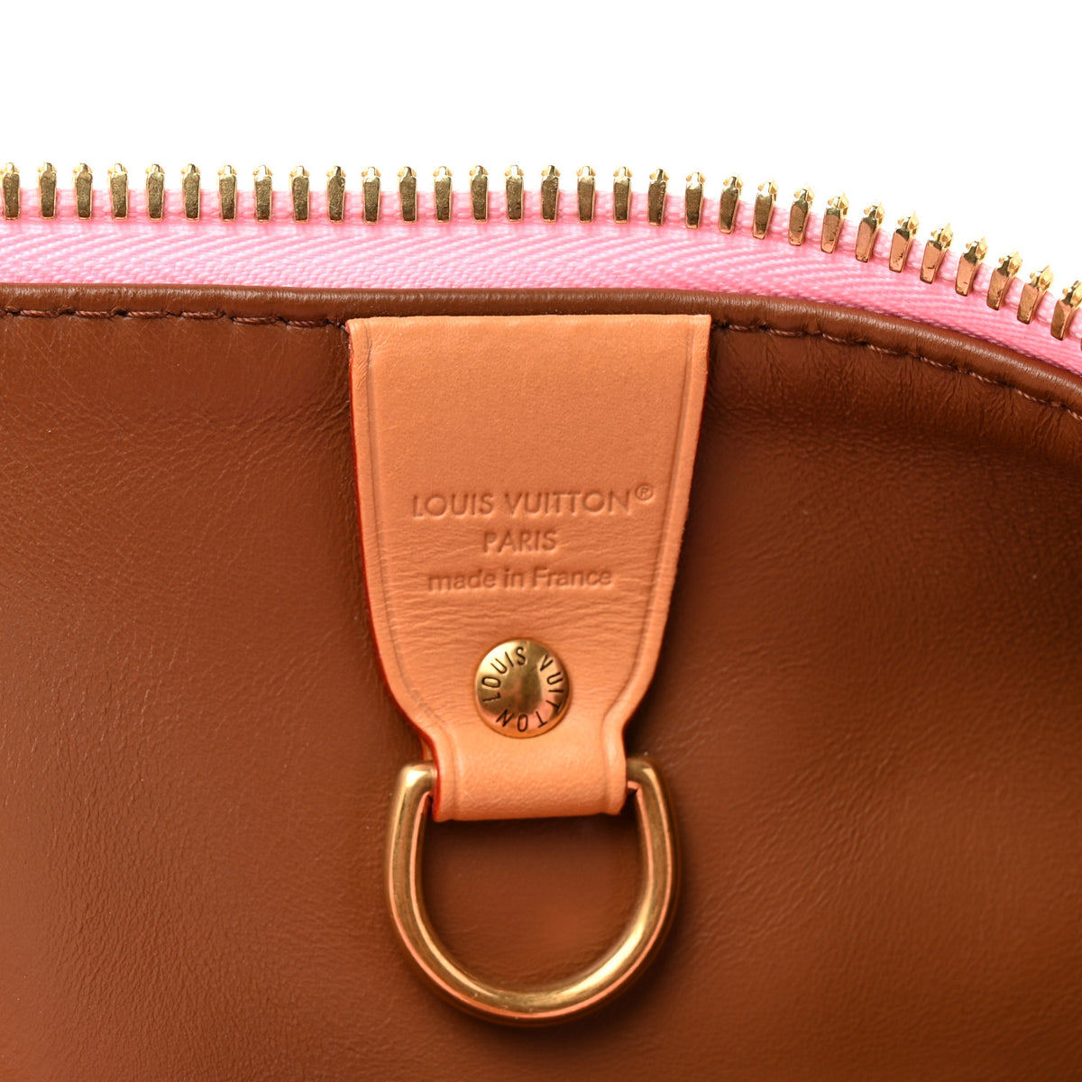 Calfskin Monogram Speedy P9 Bandouliere 30 Candy