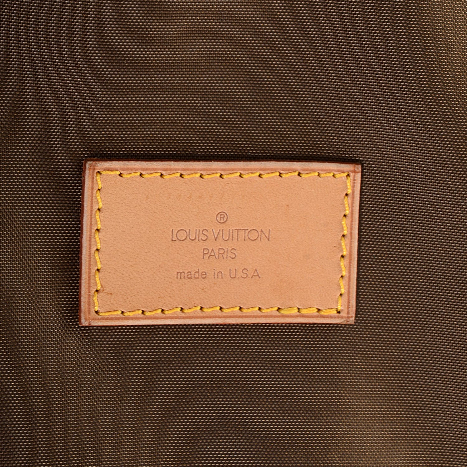 Louis Vuitton Monogram Garment Bag Hanging 6 of 6