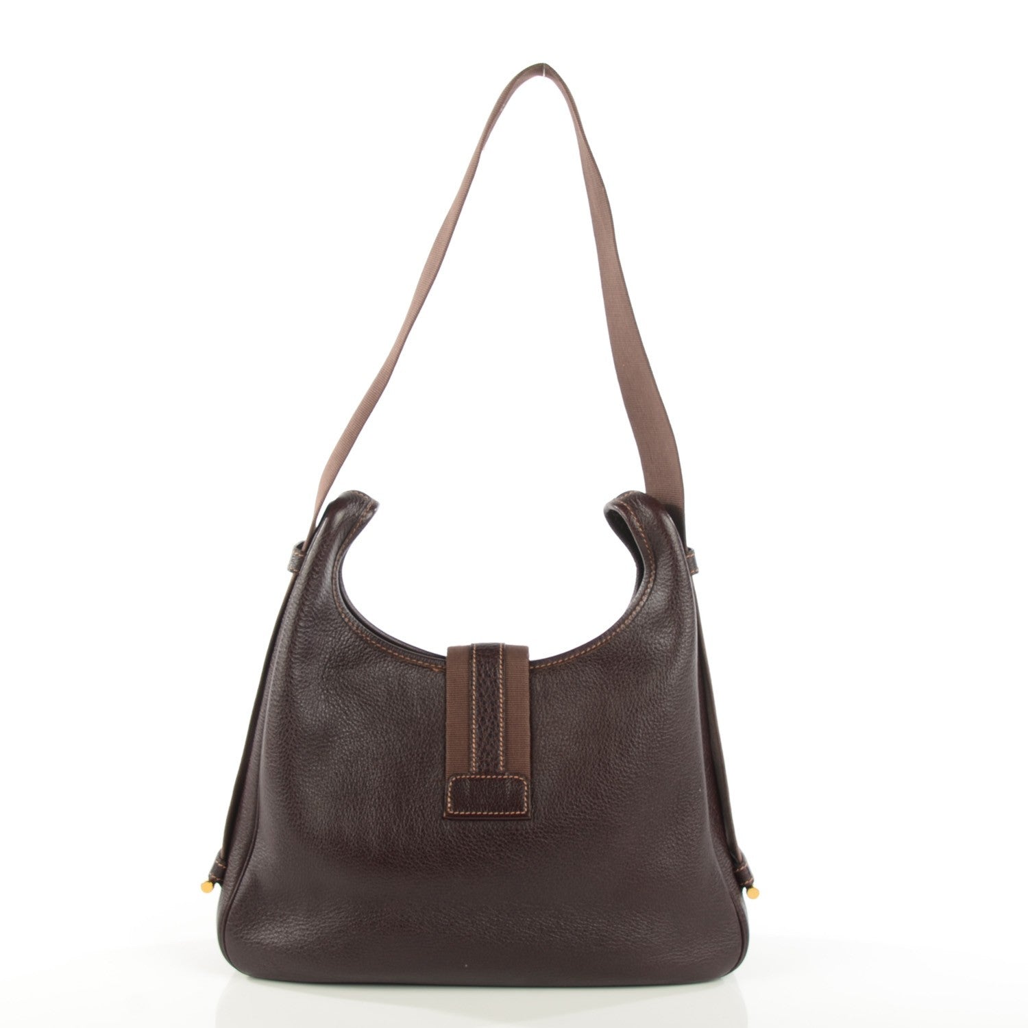 Hermes Buffalo Tsako Havane 6 of 9