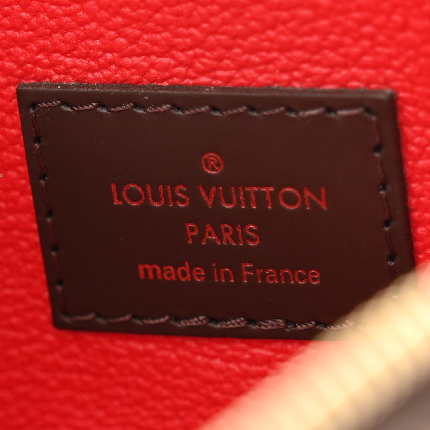 Louis Vuitton Damier Ebene Cosmetic Pouch 6 of 7