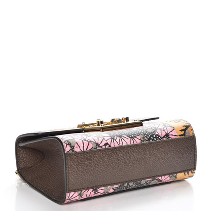Gucci GG Supreme Monogram Bengal Small Padlock Shoulder Bag Beige Pink 5 of 8