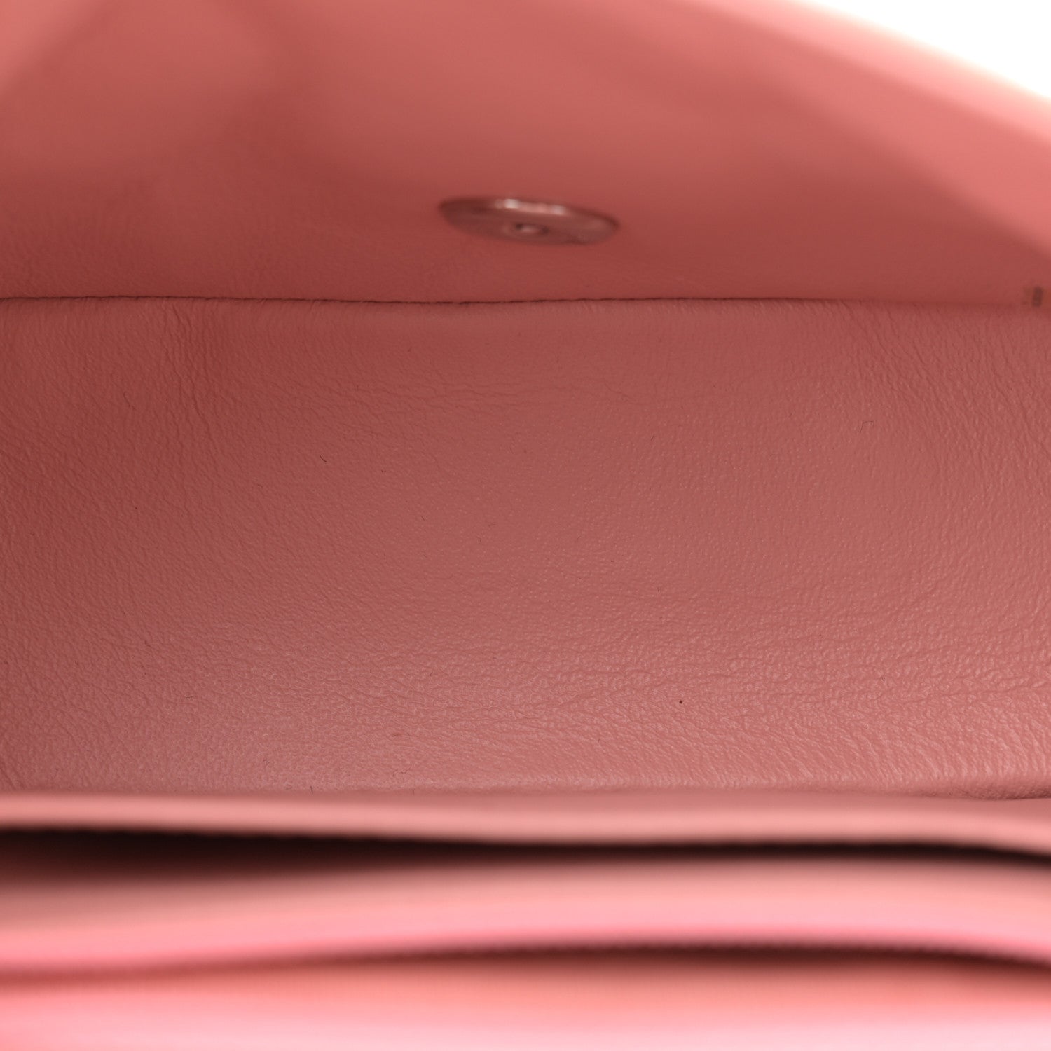 Chanel Patent Quilted Mini Square Flap Pink 5 of 11