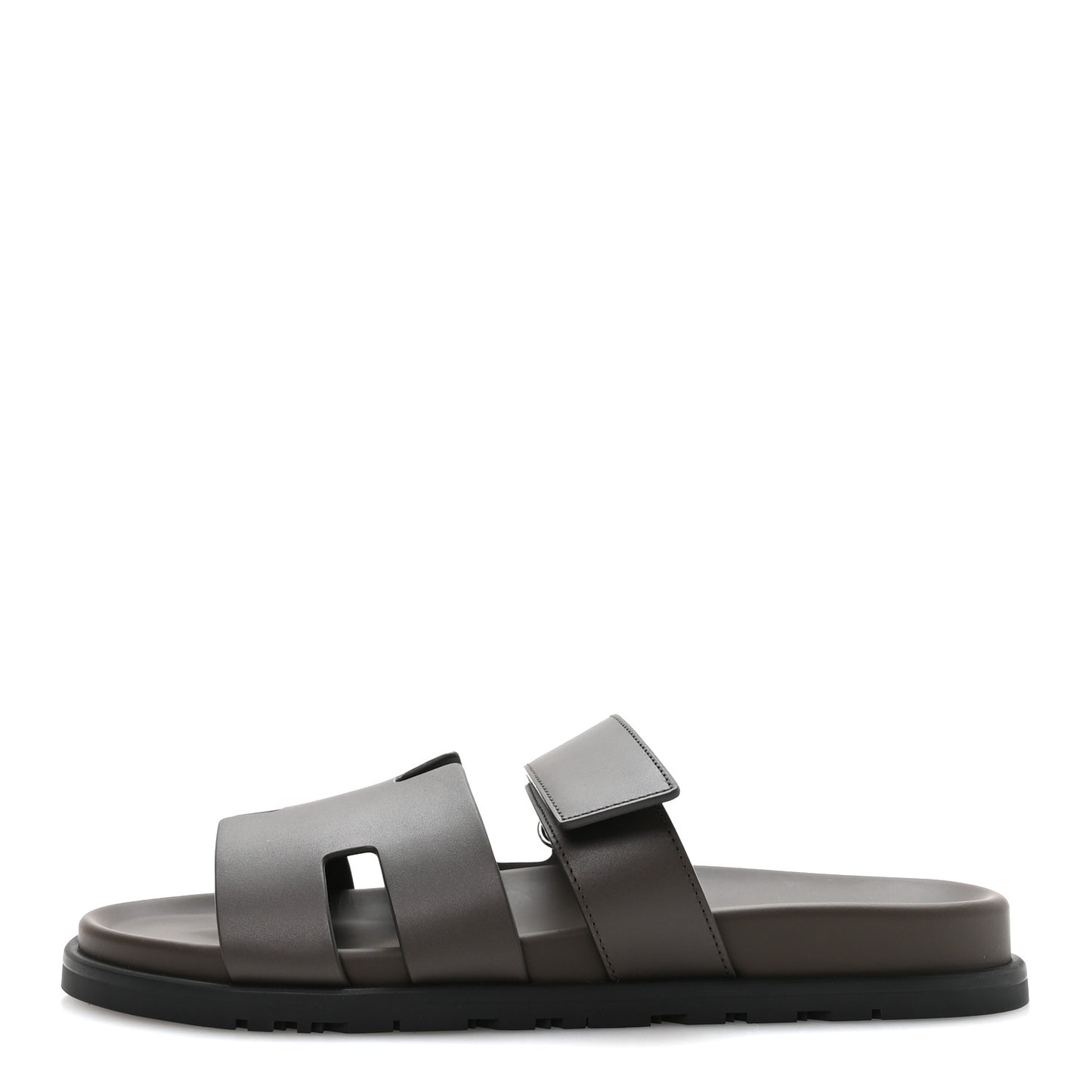 Calfskin Mens Chypre Sandals 43 Ecorce