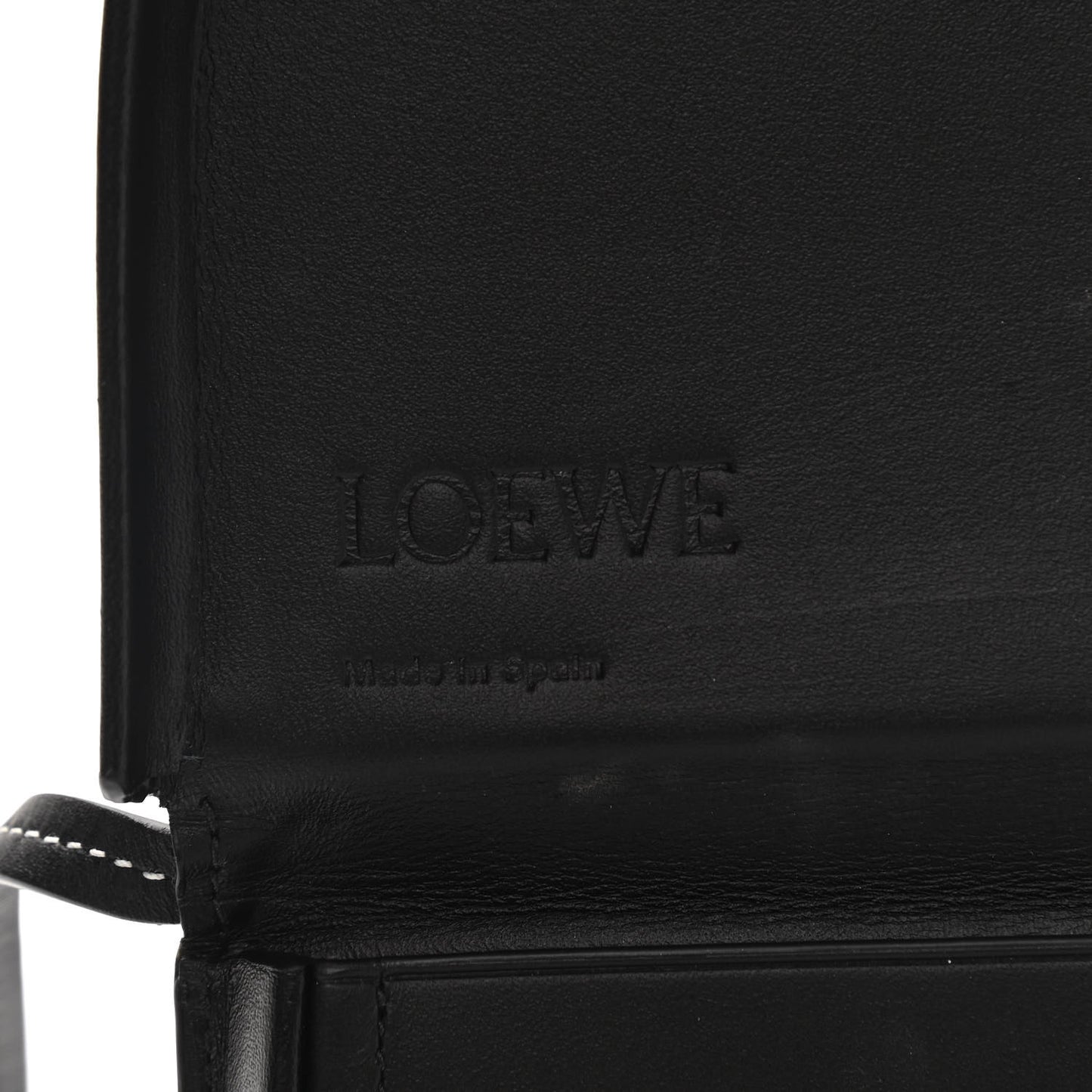 Soft Calfskin Small Heel Bag Black