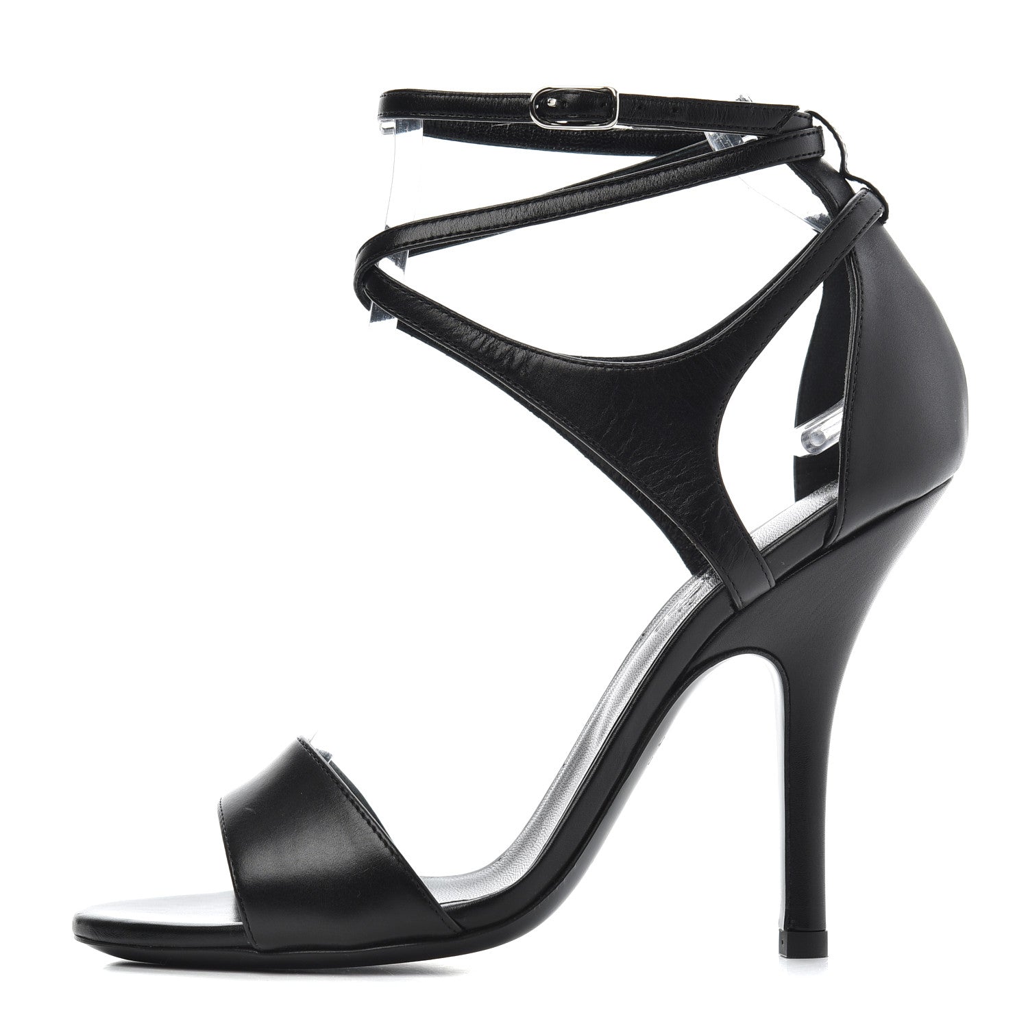 Hermes Calfskin Pumps 36 Black 1 of 19