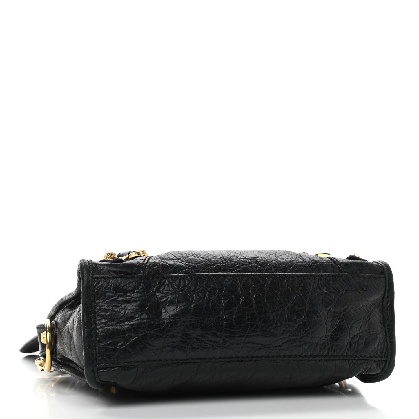 Agneau Giant 12 Gold Hardware Mini City Black