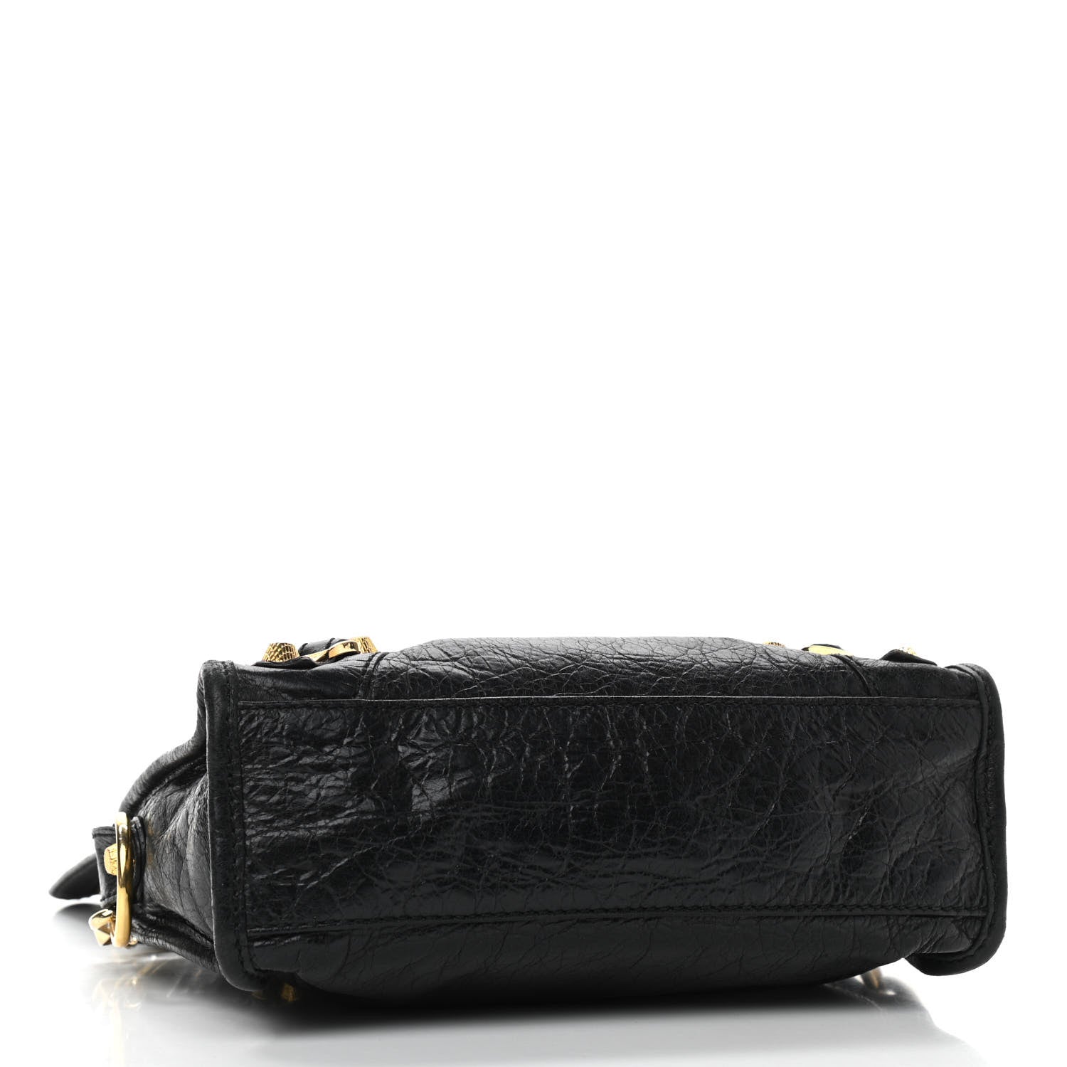 Balenciaga Agneau Giant 12 Gold Hardware Mini City Black 4 of 13