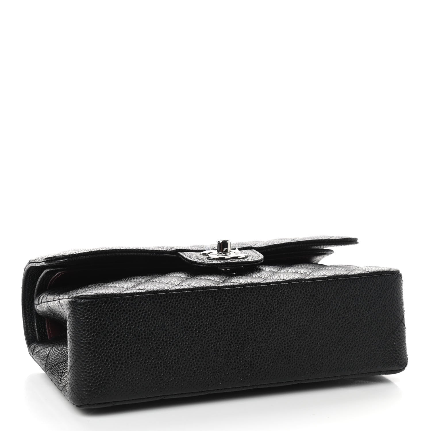 Chanel Caviar Quilted Small Double Flap Black 3 of 8