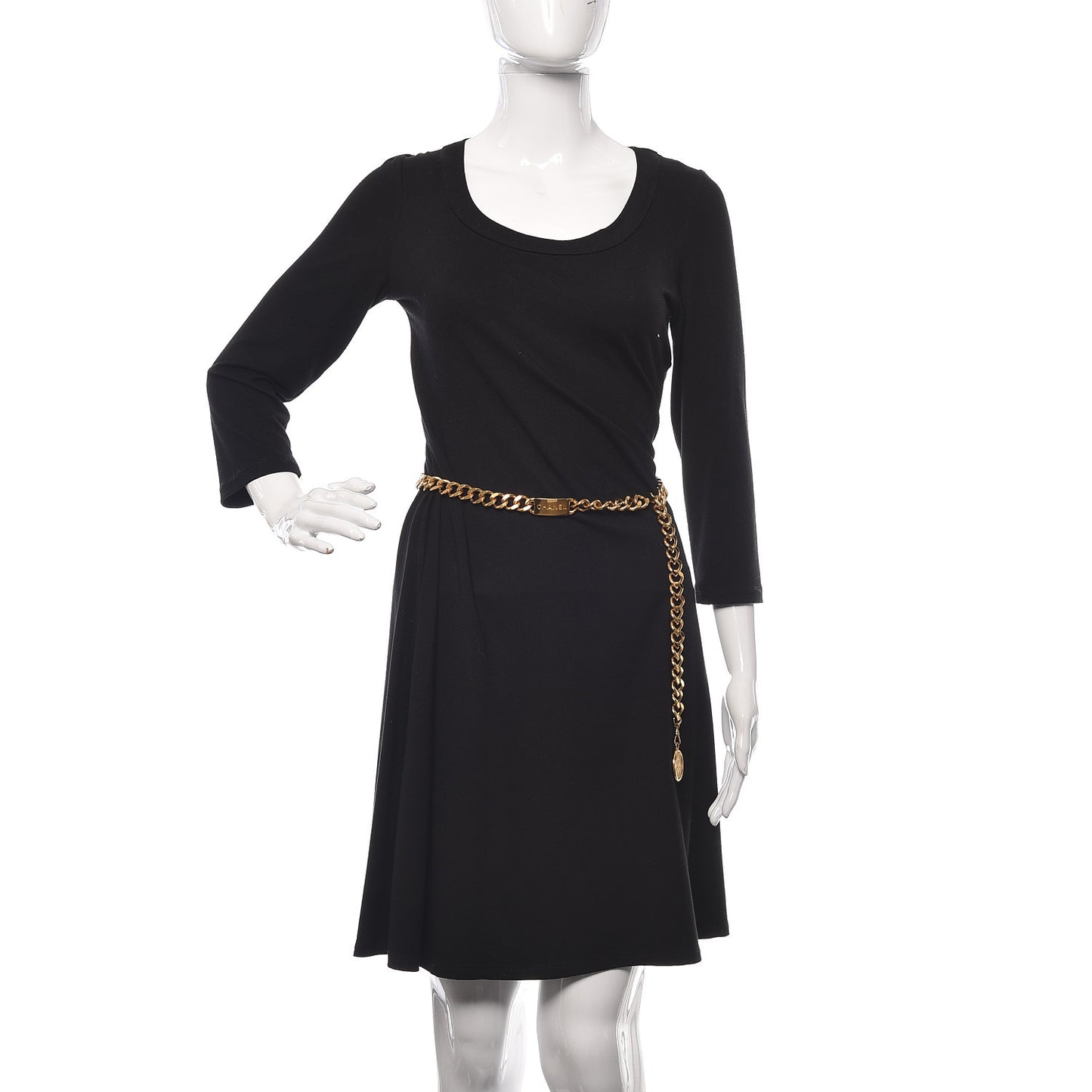 Chain CC 31 Rue Cambon Medallion Belt Gold