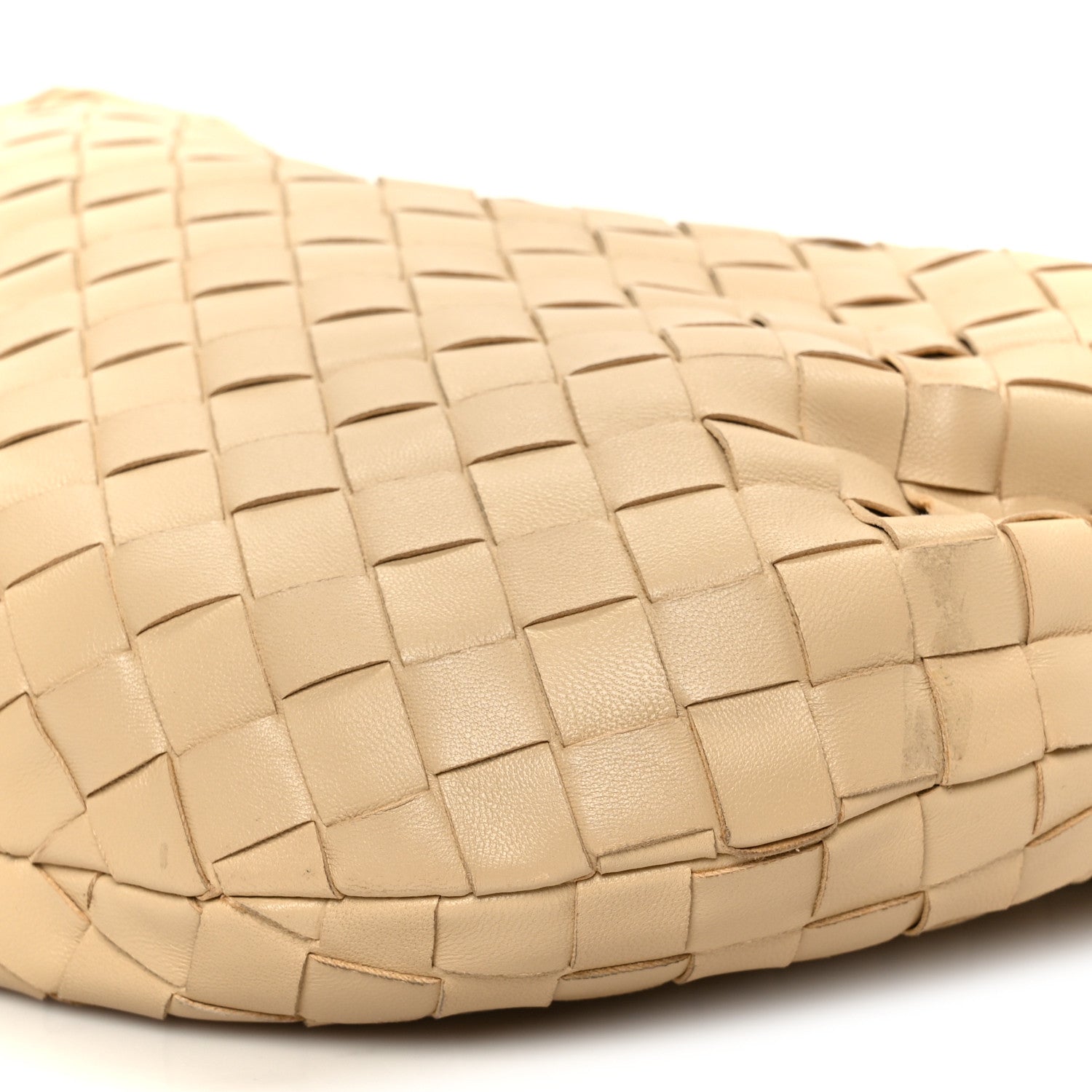 Bottega Veneta Nappa Intrecciato Teen Jodie Hobo Porridge 10 of 10