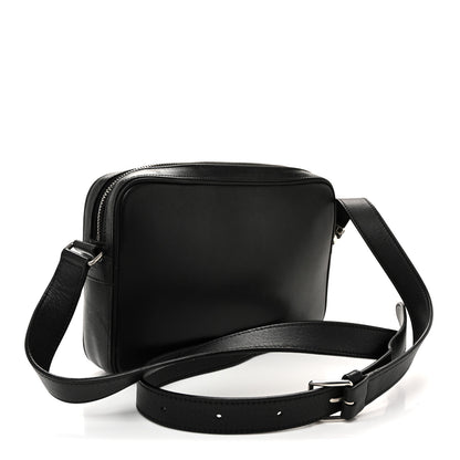 Celine Smooth Calfskin Medium Messenger Bag Black 3 of 12