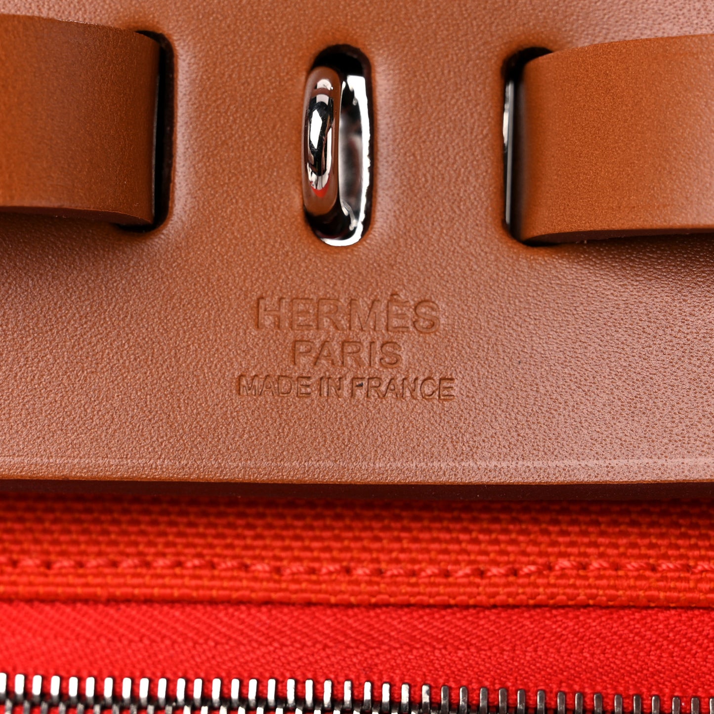 Military Toile Vache Hunter Herbag a Dos Zip Retourne Backpack Orange Mecano Fauve