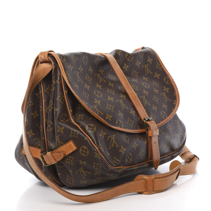 Louis Vuitton Monogram Saumur 35 3 of 16