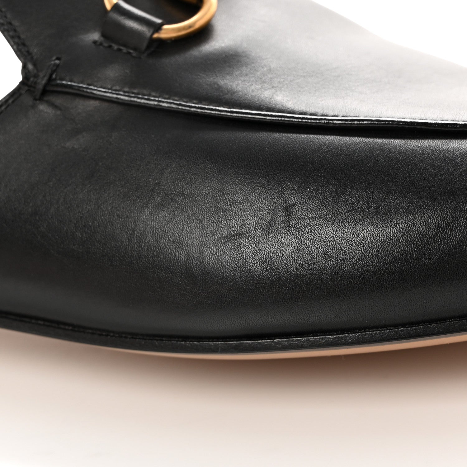 Gucci Calfskin Mens Princetown Slippers 9 Black 13 of 16