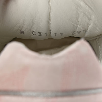 Chanel Canvas Womens Sneakers 39.5 Pink Grey 7 of 11
