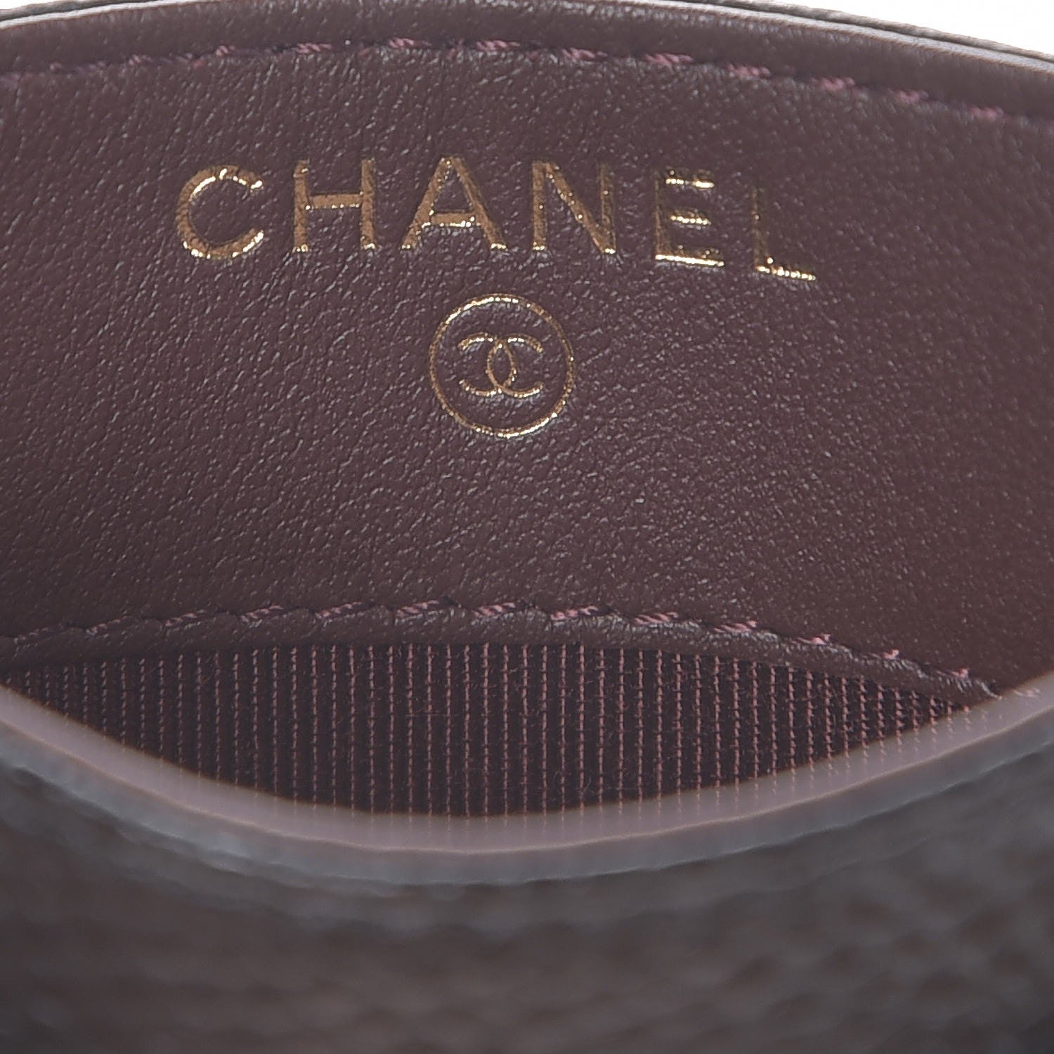 Chanel Caviar Quilted Card Holder Black 6 of 9