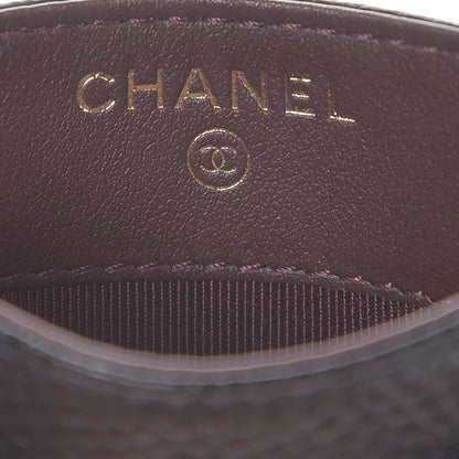 Chanel Caviar Quilted Card Holder Black 6 of 9