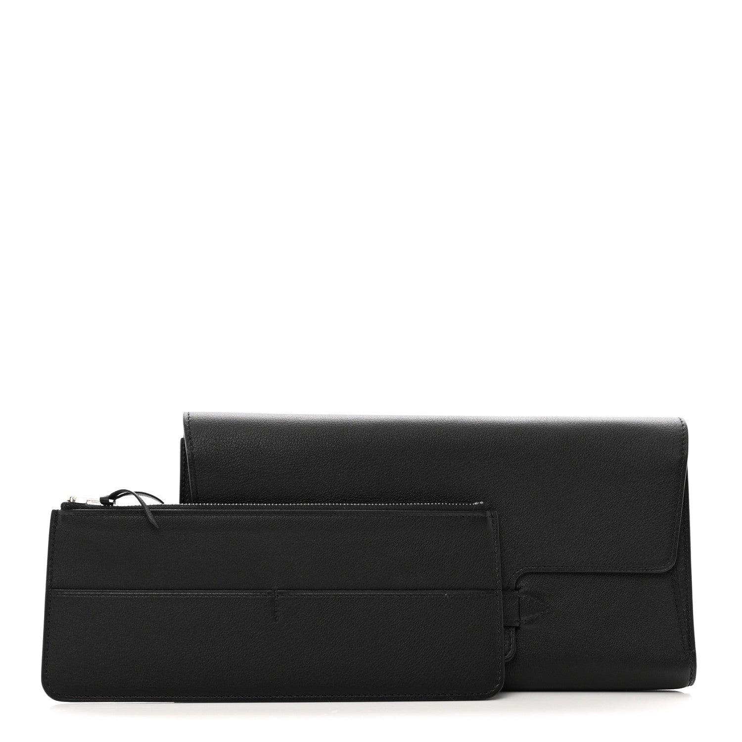 Hermes Evergrain Spiraket Travel Wallet Black 3 of 8