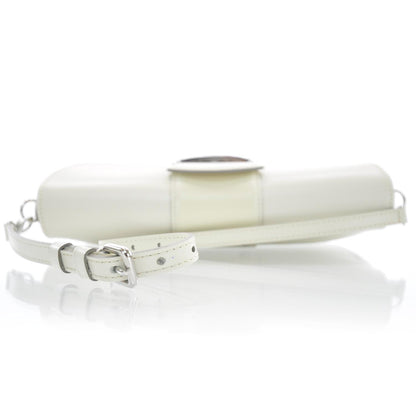 Louis Vuitton Epi Montaigne Clutch Ivory 5 of 10
