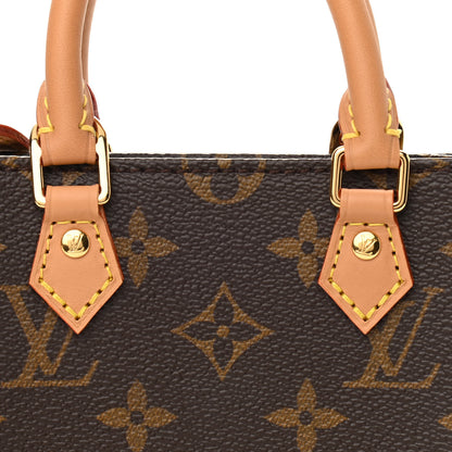 Louis Vuitton Monogram Petit Sac Plat 7 of 10