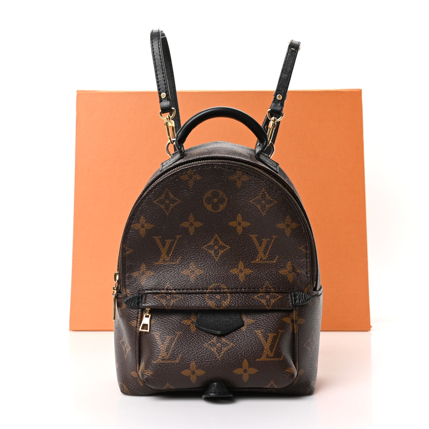 Monogram Palm Springs Backpack Mini
