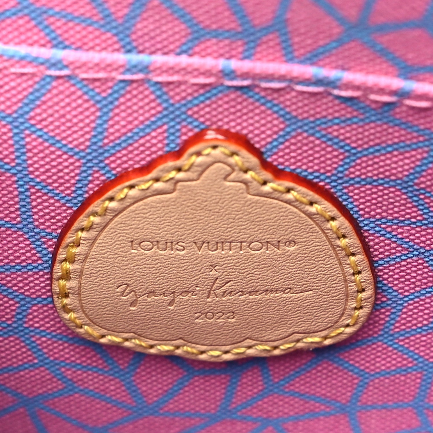 Louis Vuitton LOUIS VUITTON LV X YK Monogram Pumpkin Petit Sac Plat Multicolor 6 of 9