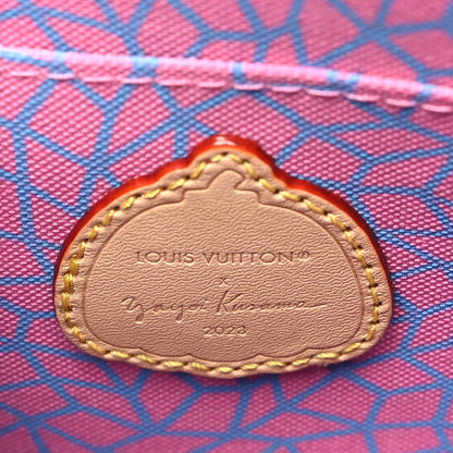 Louis Vuitton LOUIS VUITTON LV X YK Monogram Pumpkin Petit Sac Plat Multicolor 6 of 9