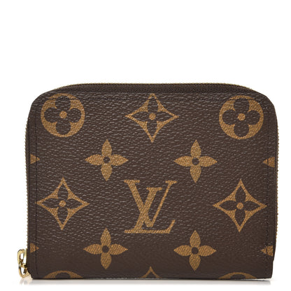 Louis Vuitton Monogram Zippy Coin Purse 1 of 6