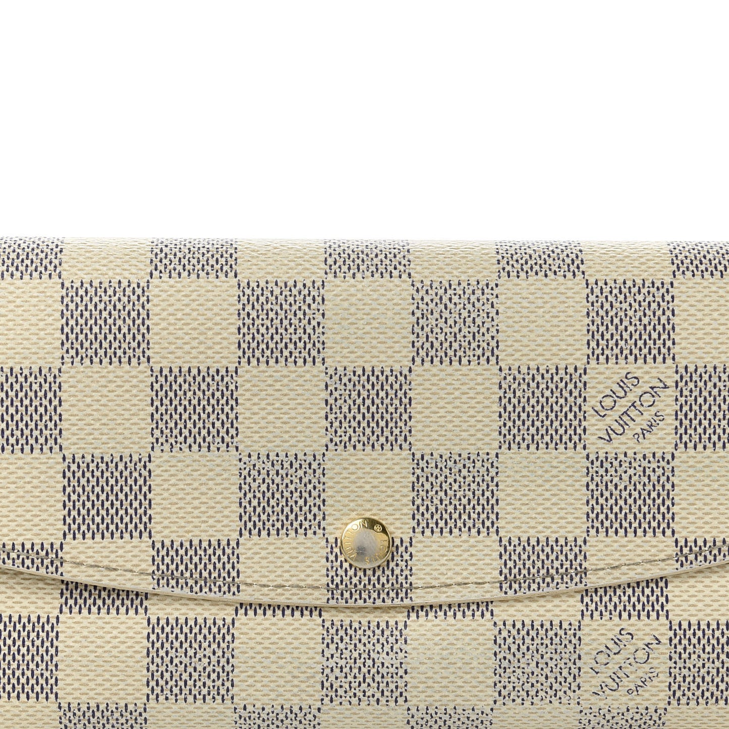Damier Azur Emilie Wallet