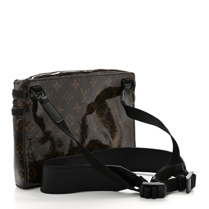 Louis Vuitton Monogram Glaze Messenger PM 3 of 9