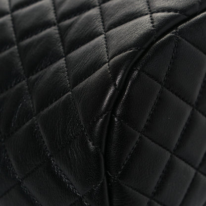 Chanel Lambskin Quilted Small Urban Spirit Backpack Black 9 of 12