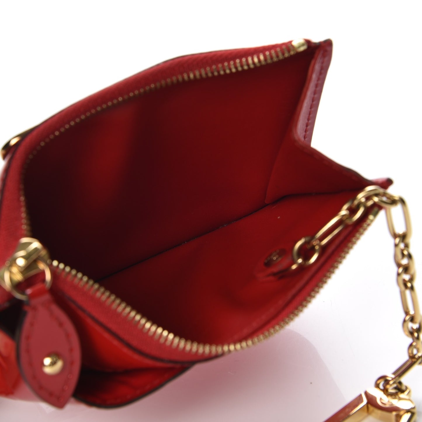 Vernis Key Pouch Cherry