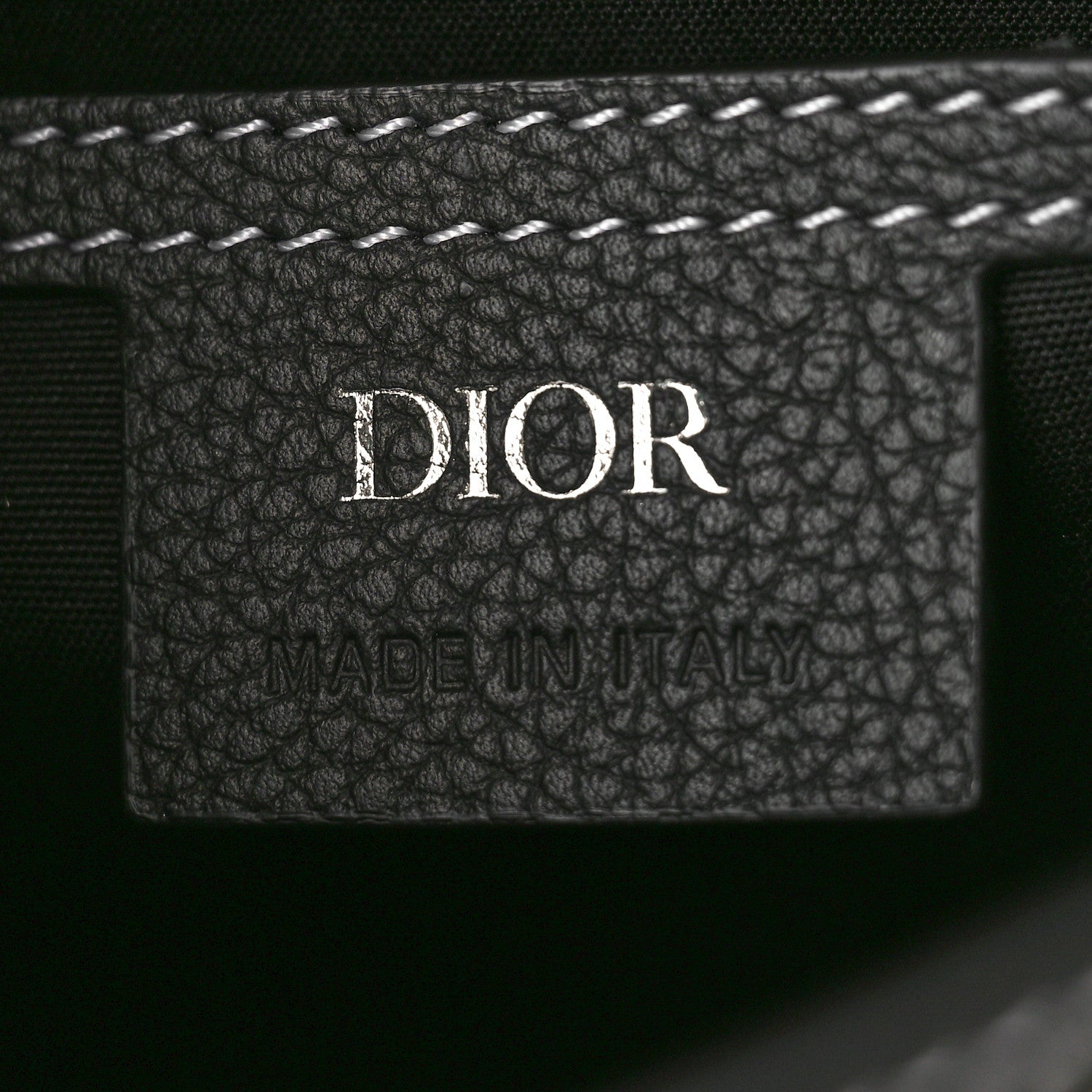 Christian Dior Grained Calfskin Mini Gallop Sling Bag Black 6 of 8