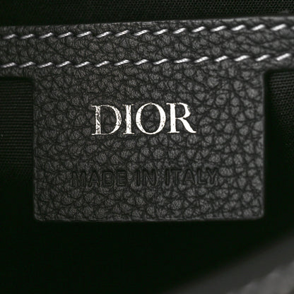 Christian Dior Grained Calfskin Mini Gallop Sling Bag Black 6 of 8