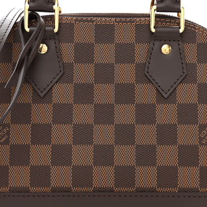Louis Vuitton Damier Ebene Alma BB 7 of 9