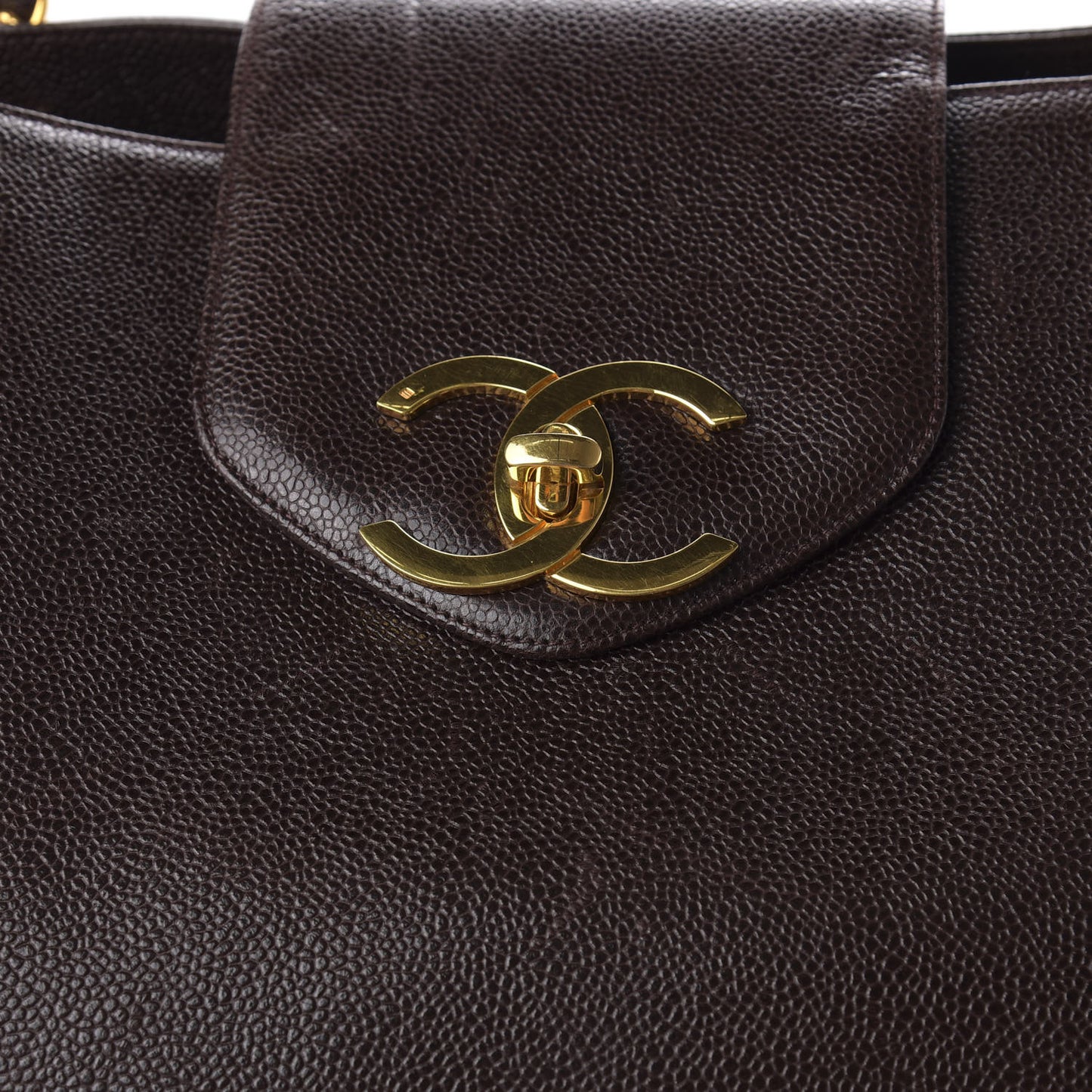 Caviar XL Weekender Bag Brown