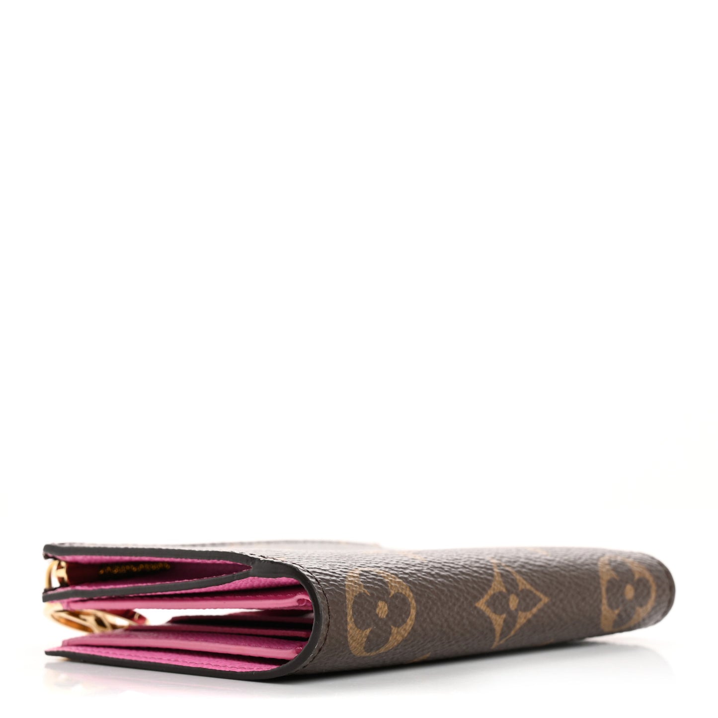 Monogram Lisa Wallet Rose Lollipop