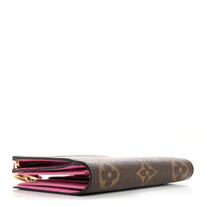 Louis Vuitton Monogram Lisa Wallet Rose Lollipop 4 of 12