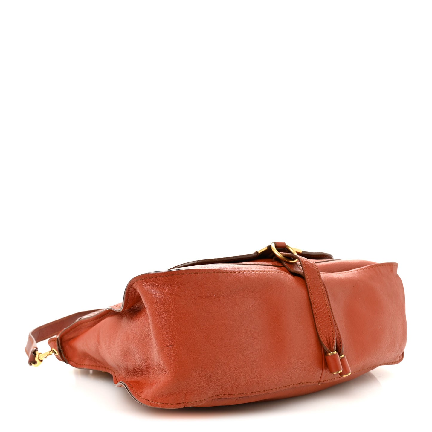 Calfskin Medium Marcie Satchel Maple Leaf