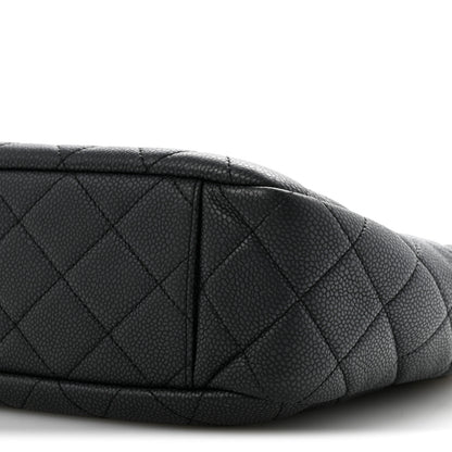 Chanel Caviar Quilted Large Coco Tassel Camera Case Black 9 of 9
